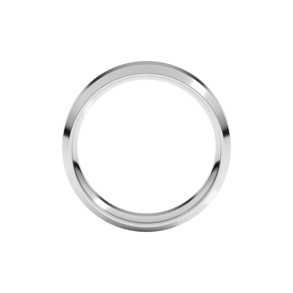 Comfort Fit Wedding Band Image 2 Lester Martin Dresher, PA