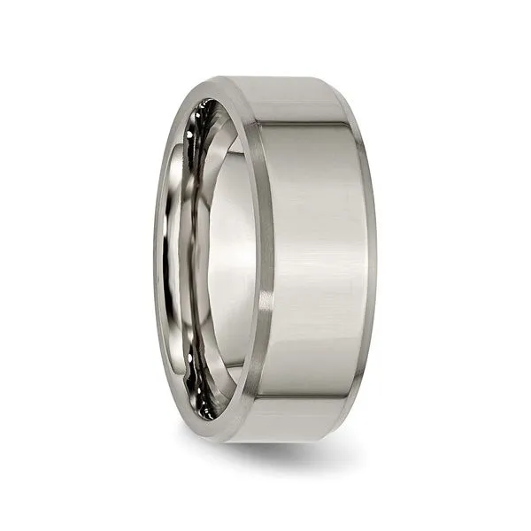 Alternative Metal Wedding Band similar item image