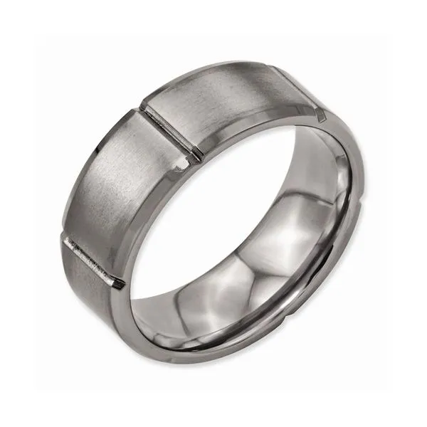 Alternative Metal Wedding Band similar item image
