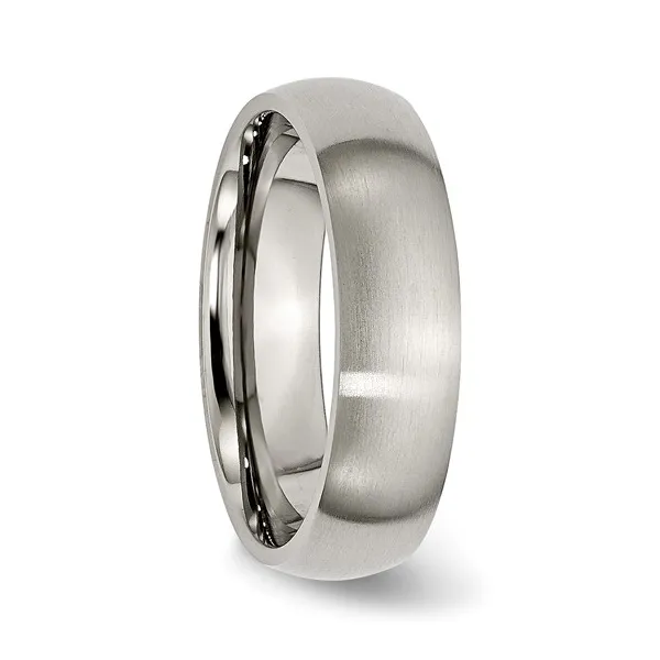 Alternative Metal Wedding Band