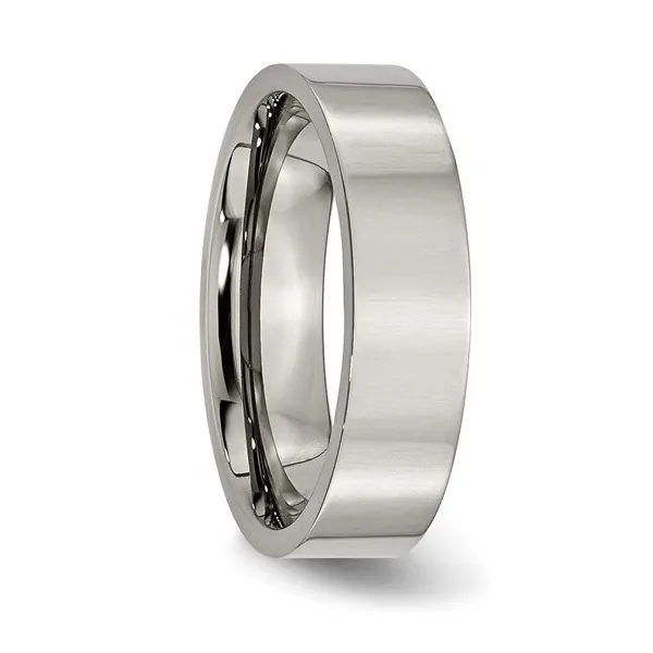 Alternative Metal Wedding Band