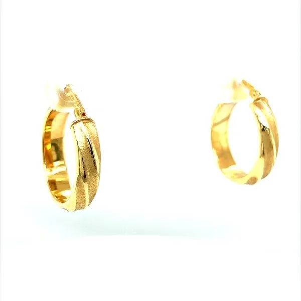 Gold Earrings Lester Martin Dresher, PA