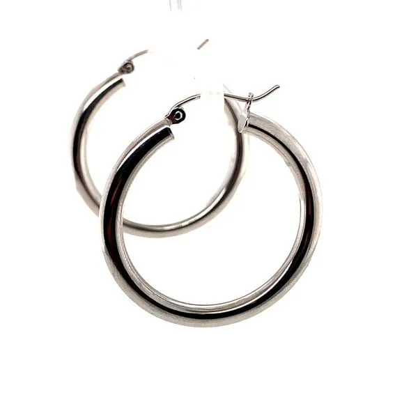 Gold Earrings Image 2 Lester Martin Dresher, PA