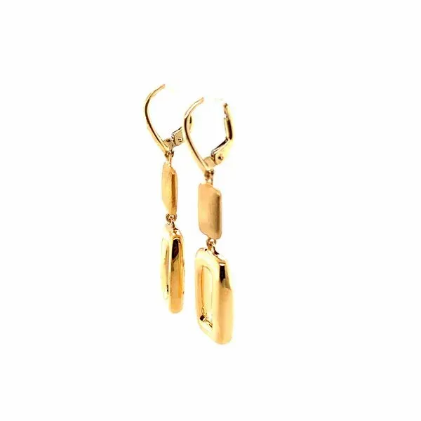 Gold Earrings Image 2 Lester Martin Dresher, PA