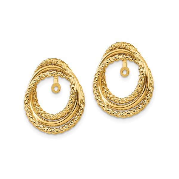 Gold Earrings Lester Martin Dresher, PA