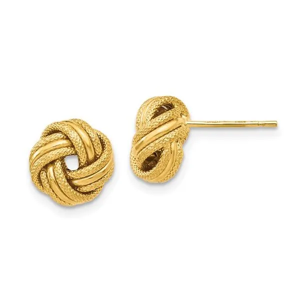 Gold Earrings Lester Martin Dresher, PA
