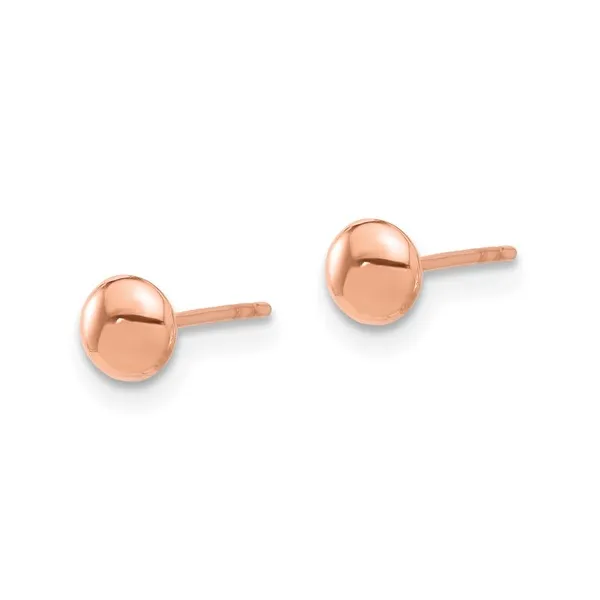 Gold Earrings Image 2 Lester Martin Dresher, PA