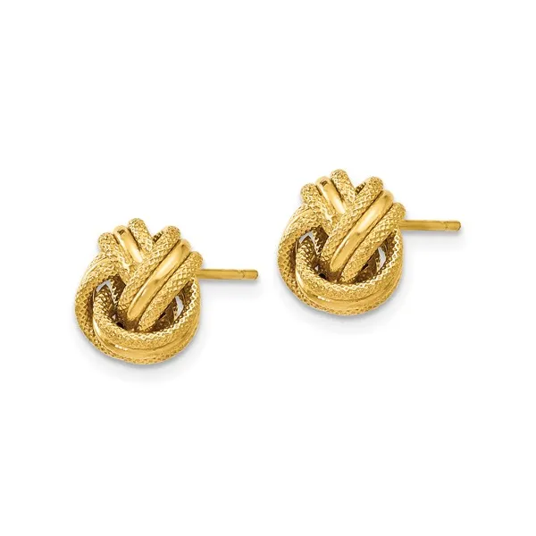 Gold Earrings Image 2 Lester Martin Dresher, PA