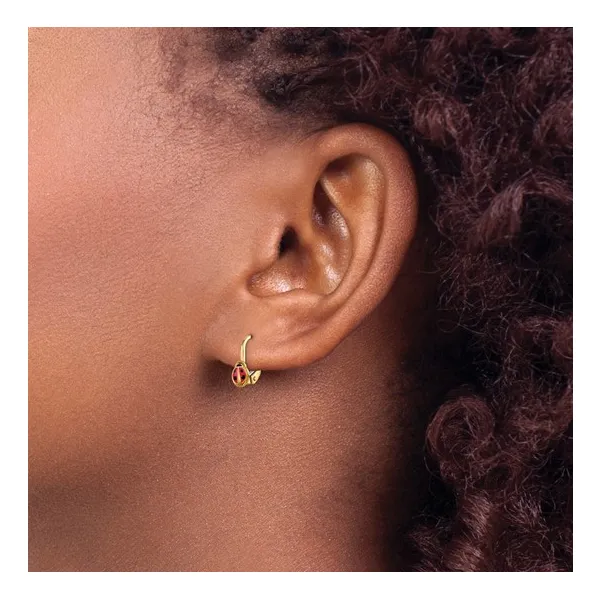 Children's leverback outlet earrings
