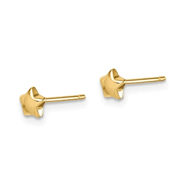 Gold Earrings Image 2 Lester Martin Dresher, PA