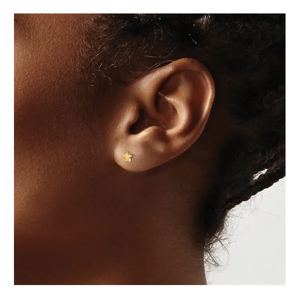 Gold Earrings Image 3 Lester Martin Dresher, PA