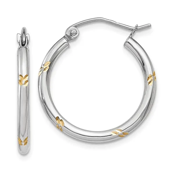 Gold Earrings Lester Martin Dresher, PA