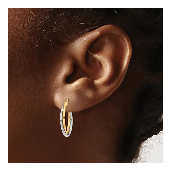 Gold Earrings