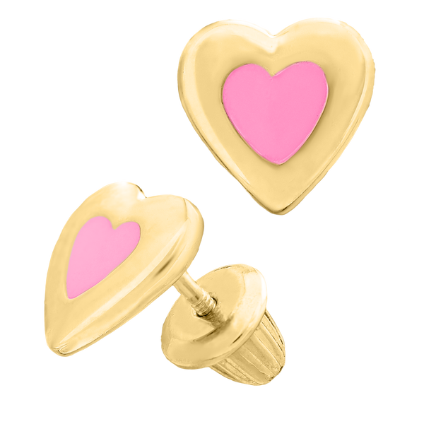 Gold Earrings Lester Martin Dresher, PA