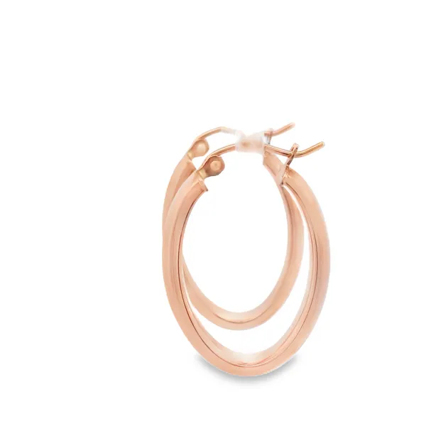 Gold Earrings Image 2 Lester Martin Dresher, PA