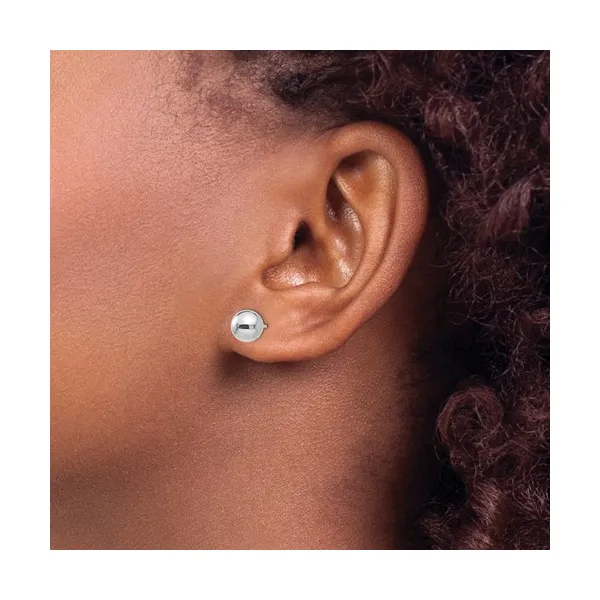 Gold Earrings Image 2 Lester Martin Dresher, PA