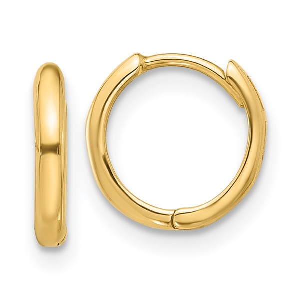 Gold Earrings Lester Martin Dresher, PA