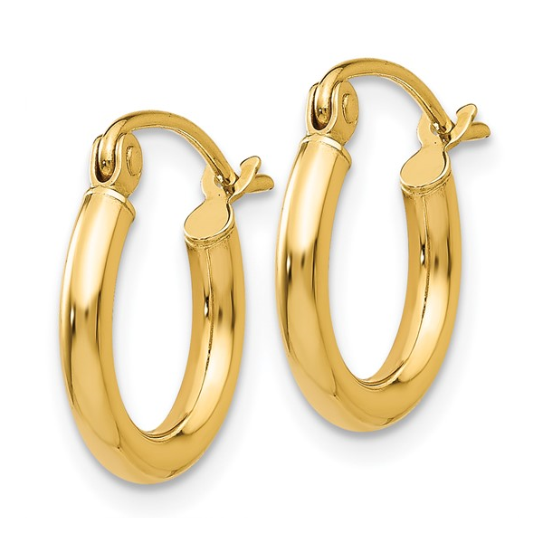 Gold Earrings Lester Martin Dresher, PA