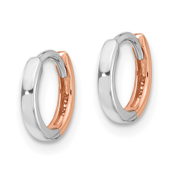 Gold Earrings Image 2 Lester Martin Dresher, PA