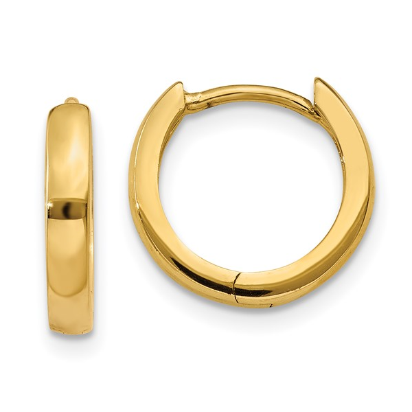 Gold Earrings Image 2 Lester Martin Dresher, PA