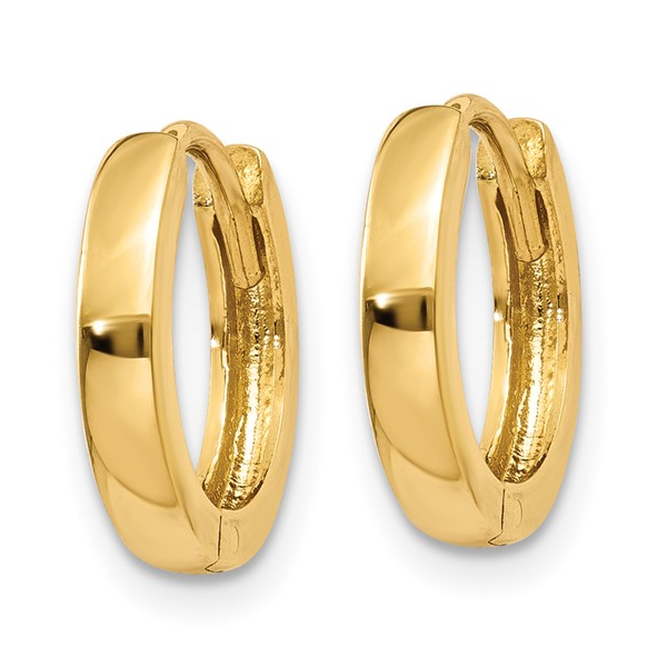 Gold Earrings Lester Martin Dresher, PA
