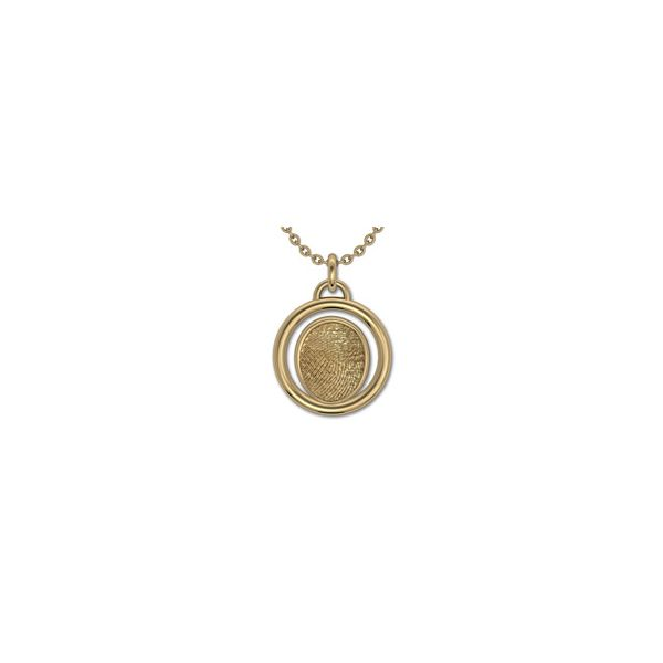 Gold Pendant/Charm Lester Martin Dresher, PA