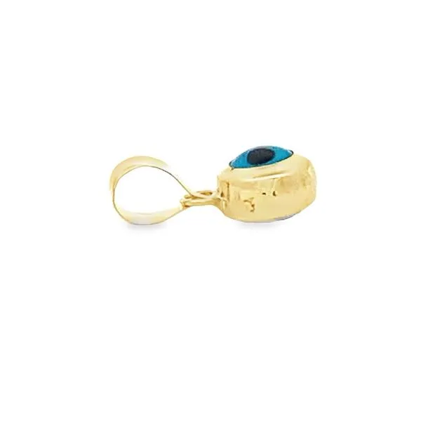14K EVIL EYE PENDANT Image 2 Lester Martin Dresher, PA