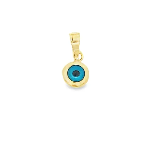 14K EVIL EYE PENDANT Lester Martin Dresher, PA