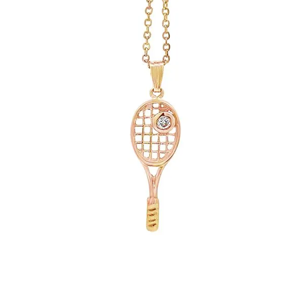 Gold Pendant/Charm Lester Martin Dresher, PA