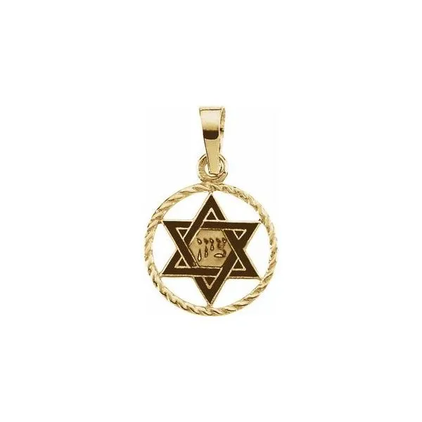 Gold Pendant/Charms Lester Martin Dresher, PA