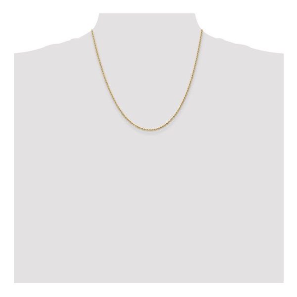 14K YELLOW GOLD CHAIN Image 3 Lester Martin Dresher, PA