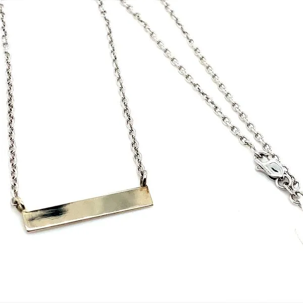 Gold Necklace Image 2 Lester Martin Dresher, PA