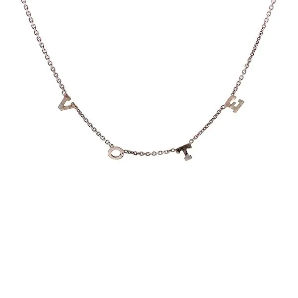 Gold Necklace Lester Martin Dresher, PA