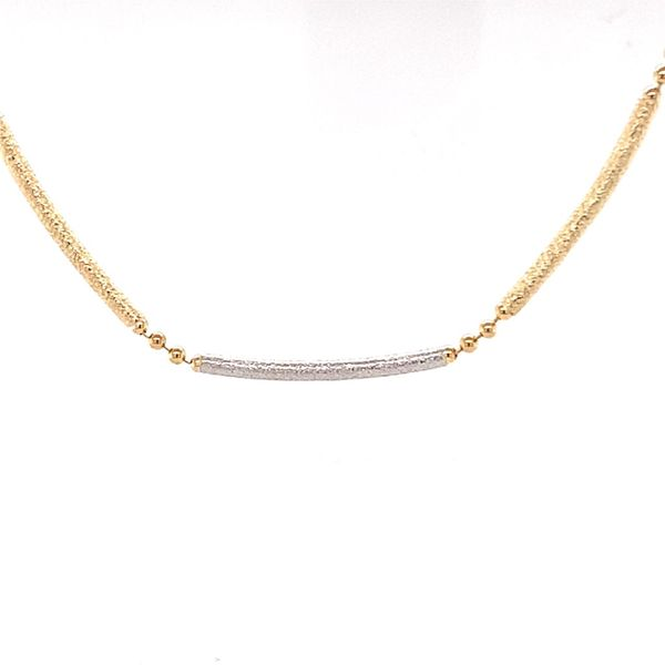 Gold Necklace Lester Martin Dresher, PA