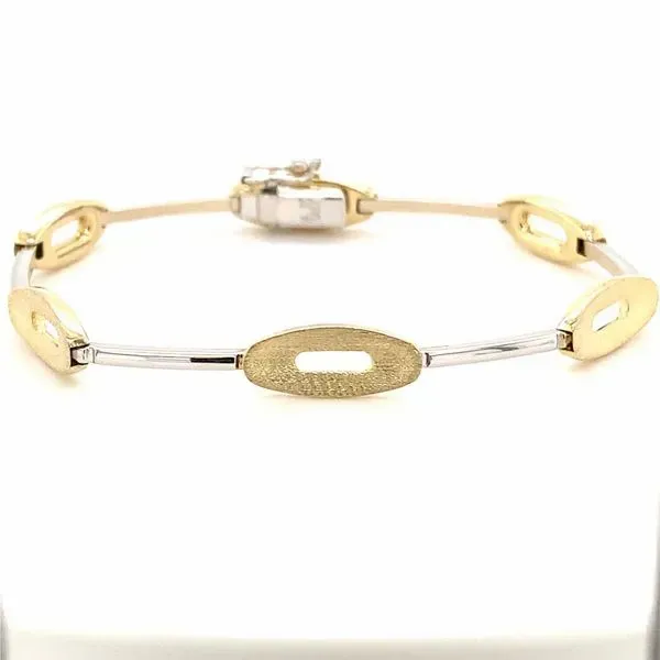 Gold Bracelet Lester Martin Dresher, PA