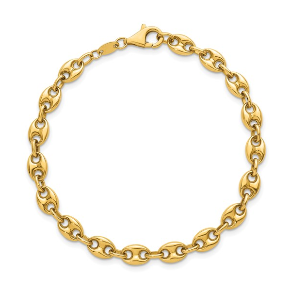 Gold Bracelet Image 2 Lester Martin Dresher, PA