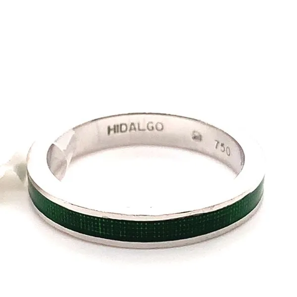 18K GREEN HIDALGO RING