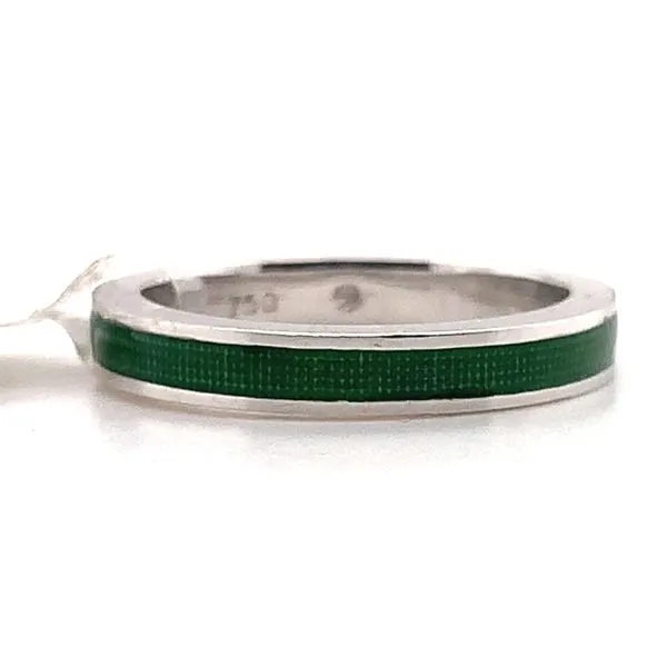18K GREEN HIDALGO RING