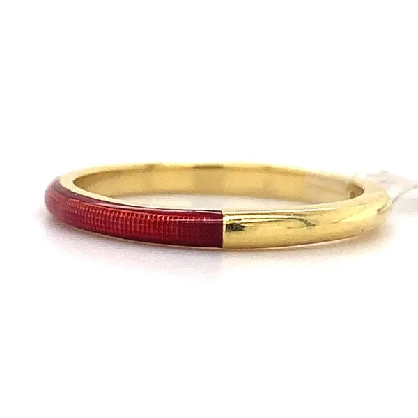 18K RED HIDALGO RING