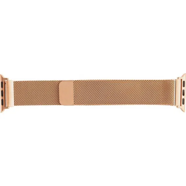38, 40 MM ROSE METAL MESH SMART WATCH BAND