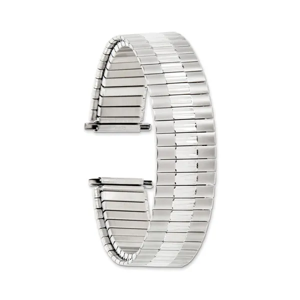 MENS 17-22MM STAINLESS STEEL EXPANSION BAND Image 2 Lester Martin Dresher, PA