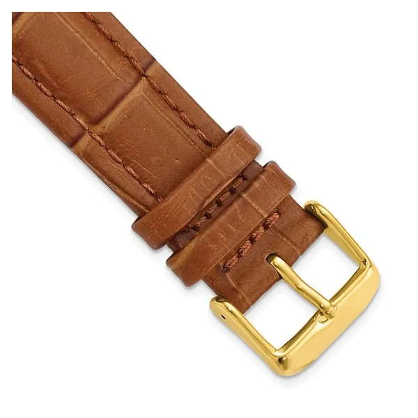 HAVANA GOLD TONE BUCKLE-20 Lester Martin Dresher, PA