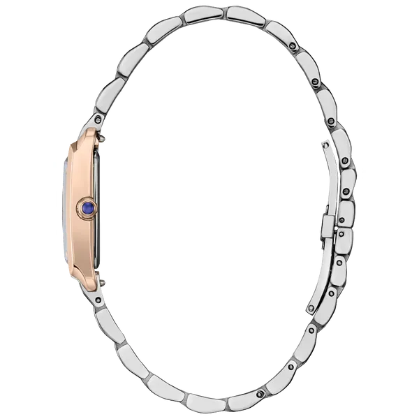 LADIES BIANCA 32.5MM CITIZEN ECO-DRIVE TWO-TONE STAINLESS STEEL WATCH Image 3 Lester Martin Dresher, PA