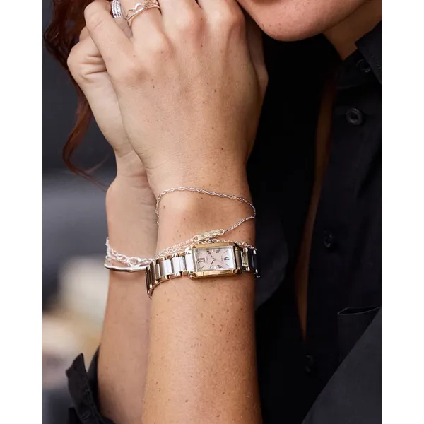 LADIES BIANCA 32.5MM CITIZEN ECO-DRIVE TWO-TONE STAINLESS STEEL WATCH Image 4 Lester Martin Dresher, PA