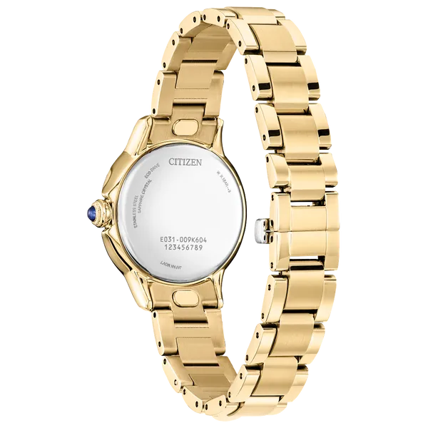 CITIZEN L CECI LADIES 31.5MM GOLD TONE STAINLESS STEEL WATCH Image 2 Lester Martin Dresher, PA