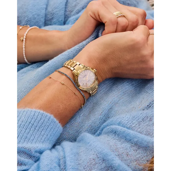 CITIZEN L CECI LADIES 31.5MM GOLD TONE STAINLESS STEEL WATCH Image 4 Lester Martin Dresher, PA