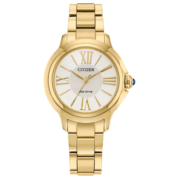 CITIZEN L CECI LADIES 31.5MM GOLD TONE STAINLESS STEEL WATCH Lester Martin Dresher, PA