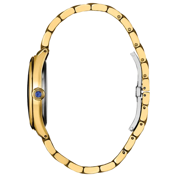 CITIZEN L CECI LADIES 31.5MM GOLD TONE STAINLESS STEEL WATCH Image 3 Lester Martin Dresher, PA