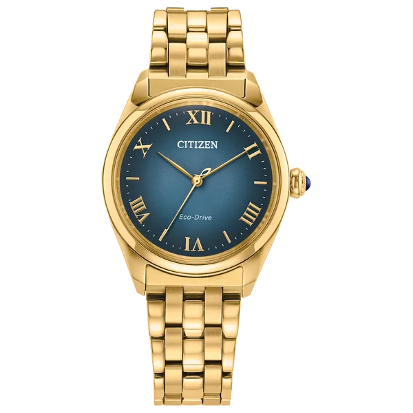CITIZEN L CECI LADIES 31.5MM GOLD TONE STAINLESS STEEL WATCH Lester Martin Dresher, PA