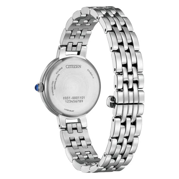 LADIES L CLASSIC STAINLESS CITIZEN ECO-DRIVE WATCH Image 2 Lester Martin Dresher, PA